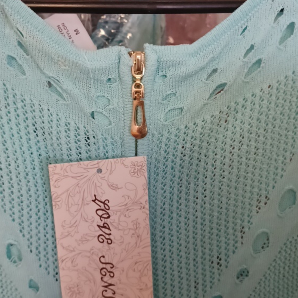 Crochet Women's Jumpsuit - Picture 9 of 11